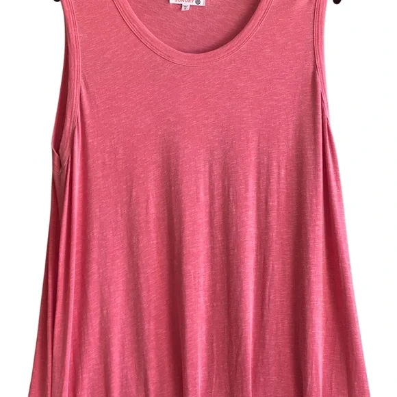 Anthropologie Sundry Sleeveless Tiered Midi/Maxi Tank Dress. Size X-Large - Picture 4 of 11